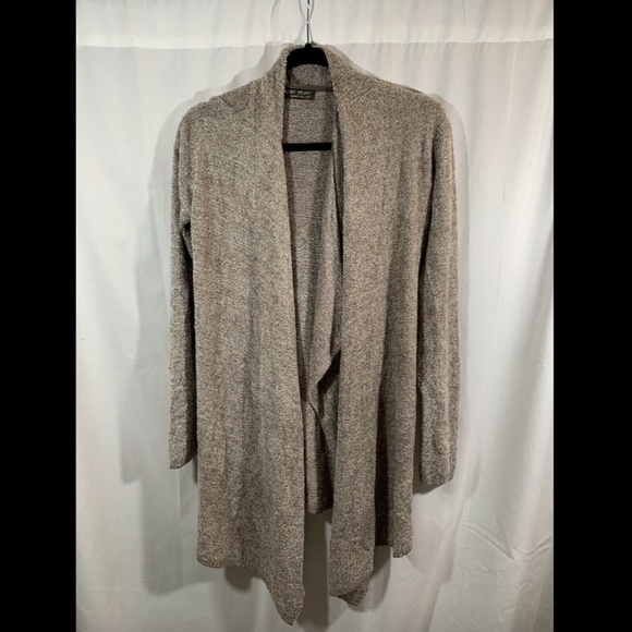 EUC Barefoot Dreams CozyChic Calypso Wrap Cardigan - Picture 2 of 12